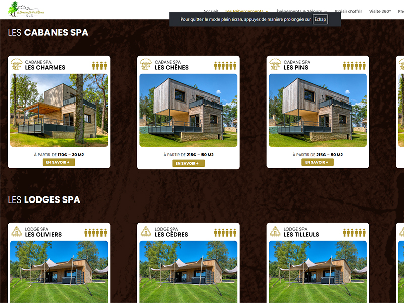 Le Domaine du Pech Eternel Le Domaine du Pech Eternel